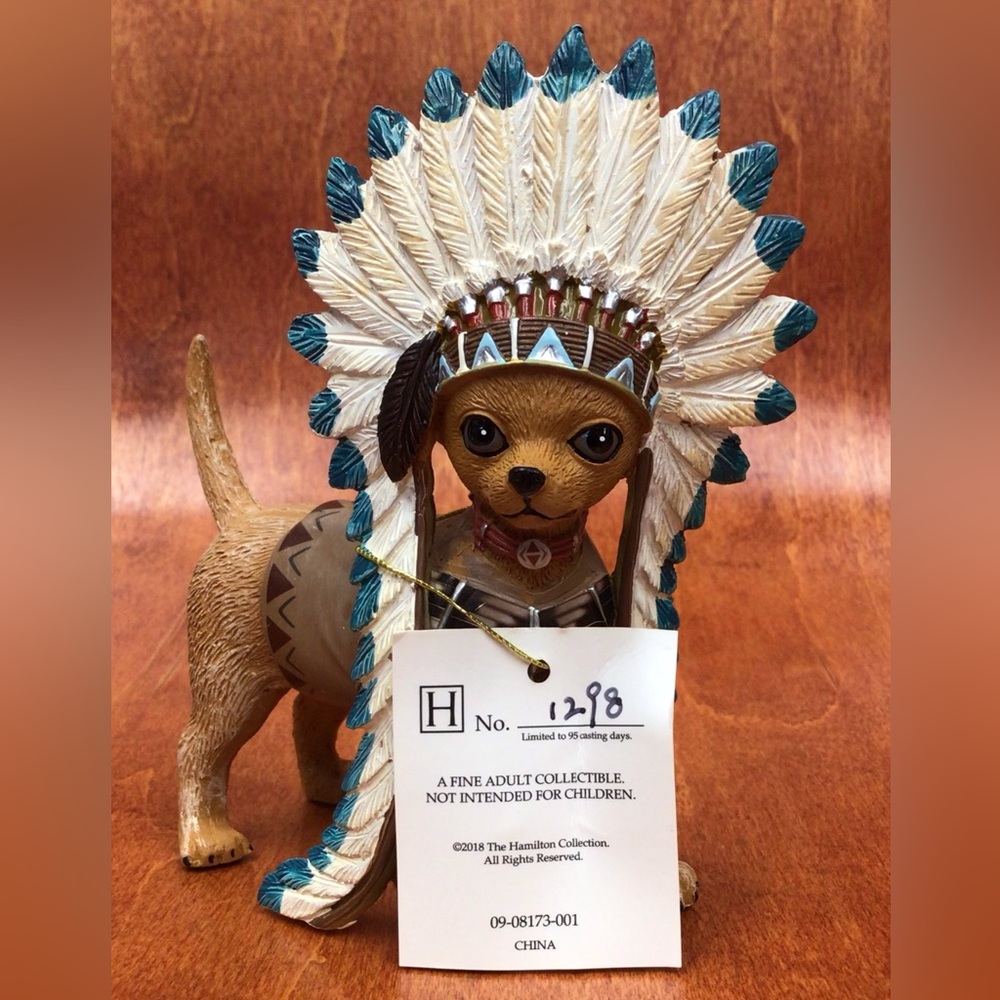 Feathers' and Fur Chihuahua Collection. "Sir Barks A Lot". - Picture 3 of 7